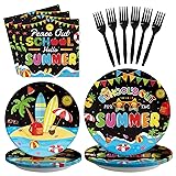 96 Pcs School's Out for The Summer Decorations
