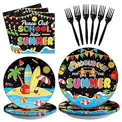 96 Pcs School's Out for The Summer Decorations