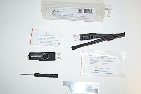 CS Labs FW-FXR Seagate Barracuda & Maxtor Firmware Bug Fix Reparatur Komplettes Tool-Kit USB