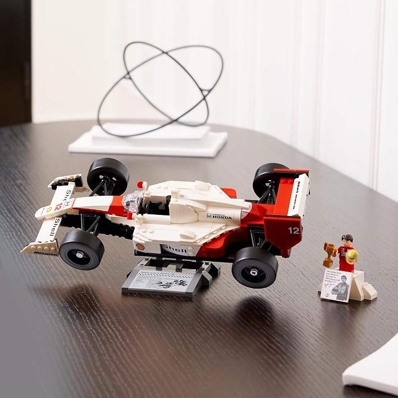 Icons McLaren MP4/4 e Ayrton Senna 10330