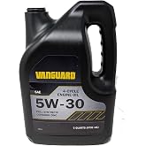 Vanguard 5-Quart 5W-30 Full Synthetic Engine Oil