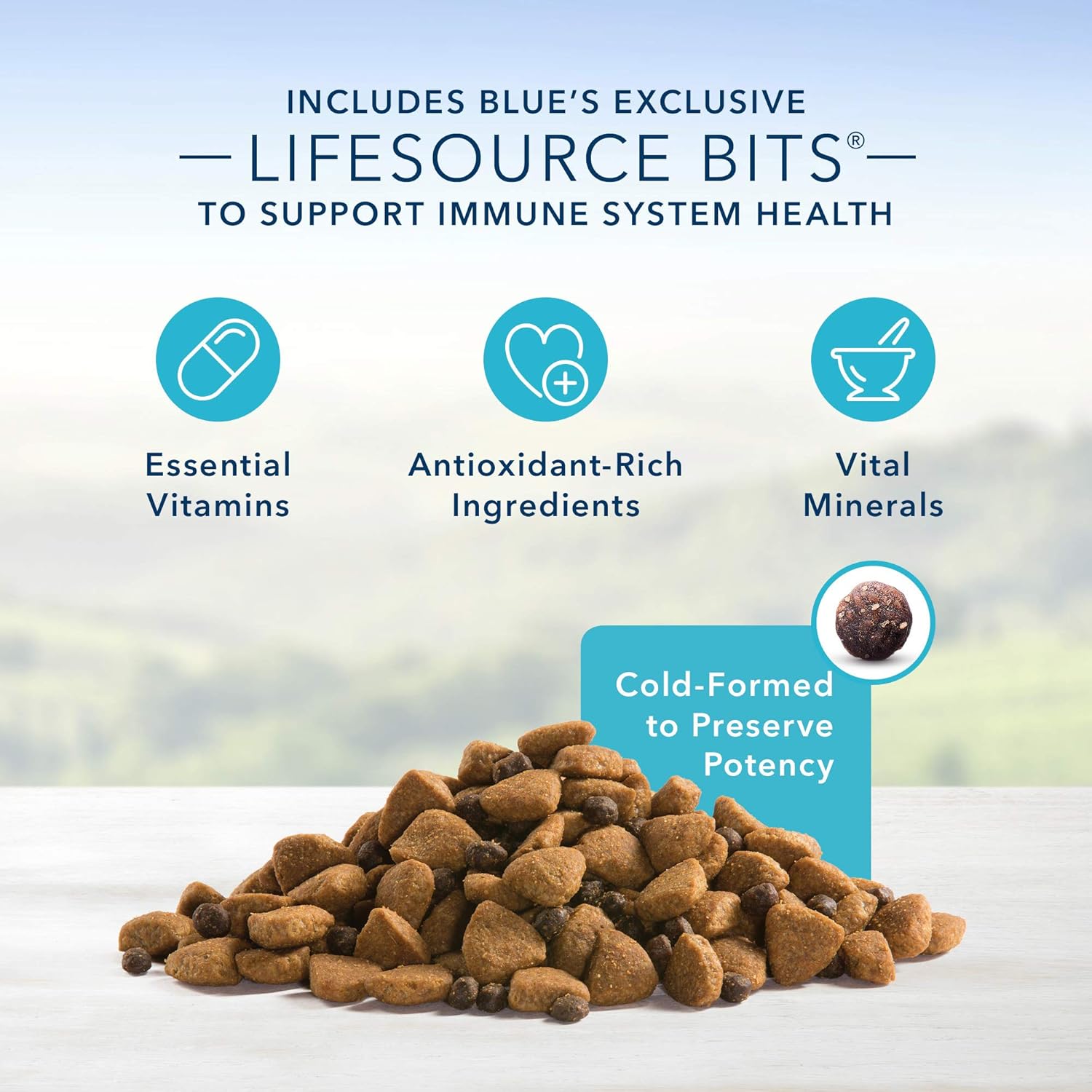 Blue Buffalo Life Protection Formula Natural Puppy Large Breed Dry Dog Food, Chicken and Brown Rice 30-Lb: Pet Supplies