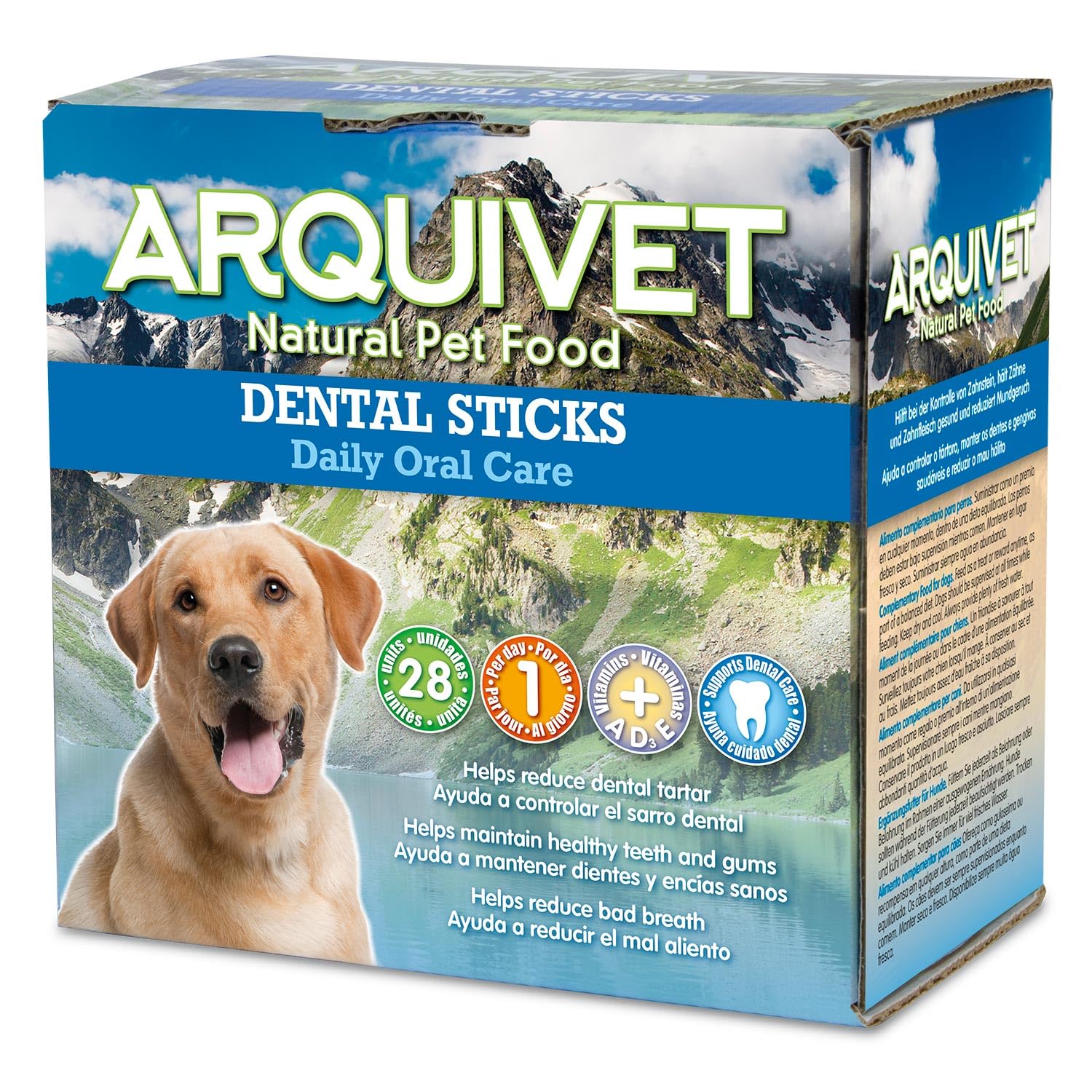 Arquivet - Dental Sticks (28 units) - 680 g - Dog treats