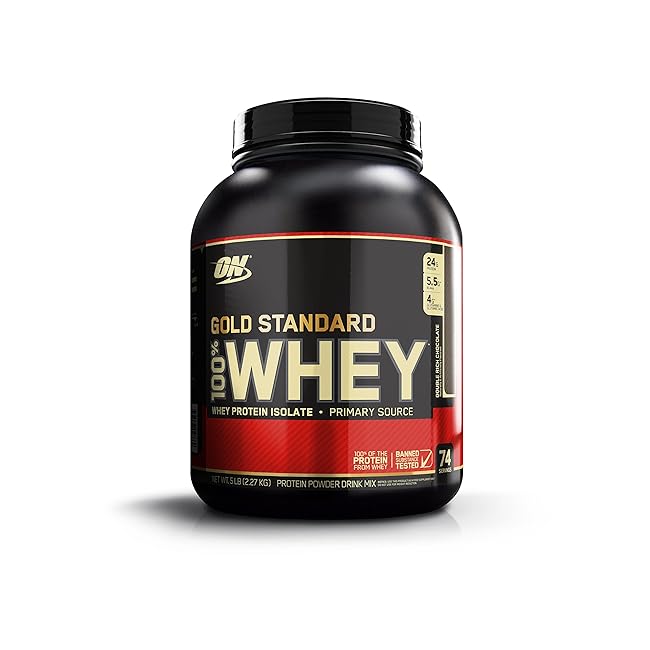 Optimum Nutrition Gold Standard 100% Whey Prot...