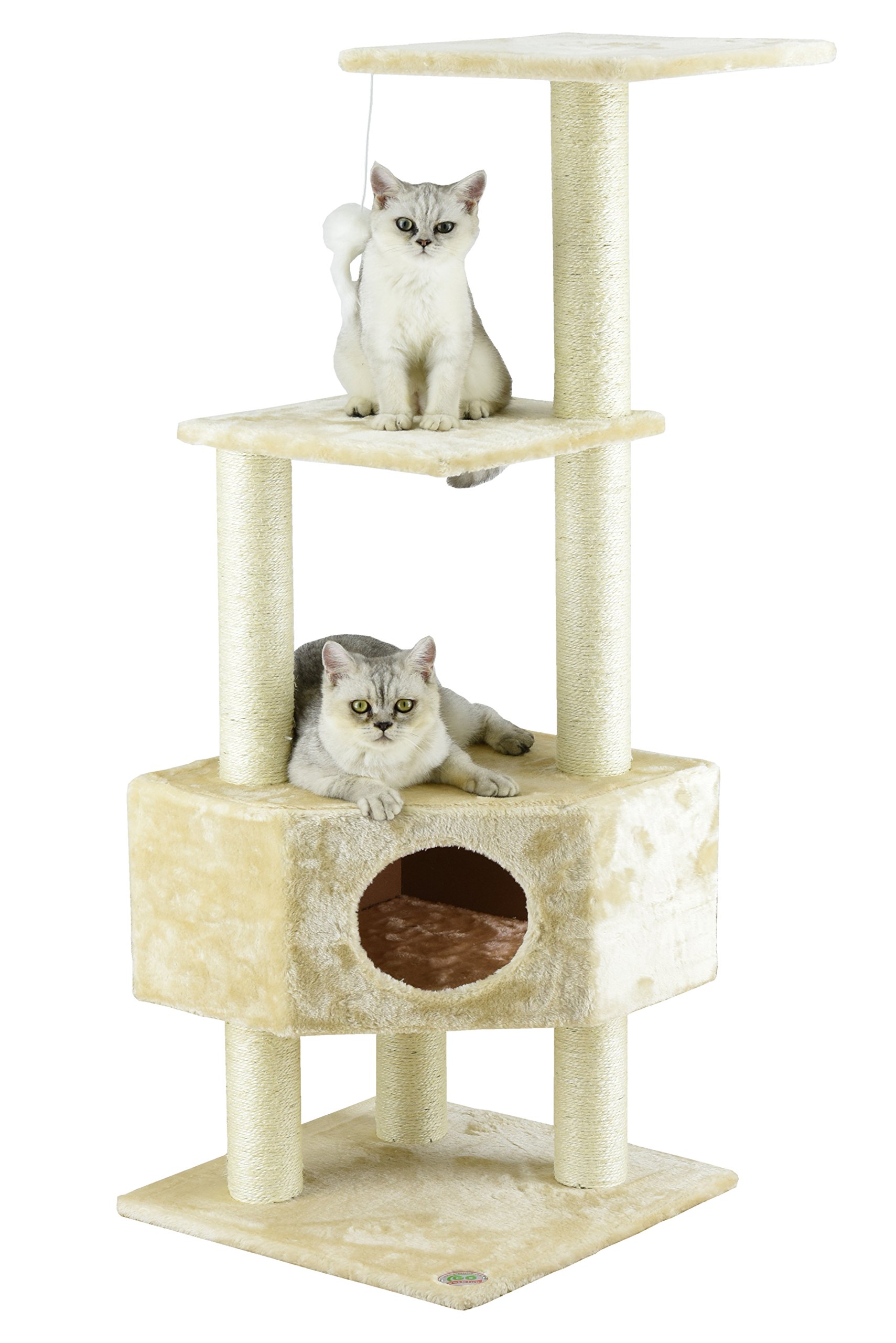 Go Pet Club Cat Tree — The Cat Site thecatsite