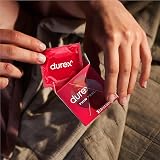 Durex Thin Feel Condoms 30 Pack with Silicone Lubricant Regular Fit view 8
