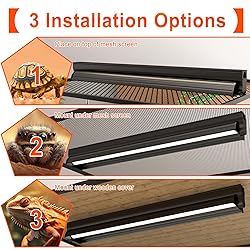 REPTIDLDB 39W T5 10.0 UVB Reptile Light Fixture