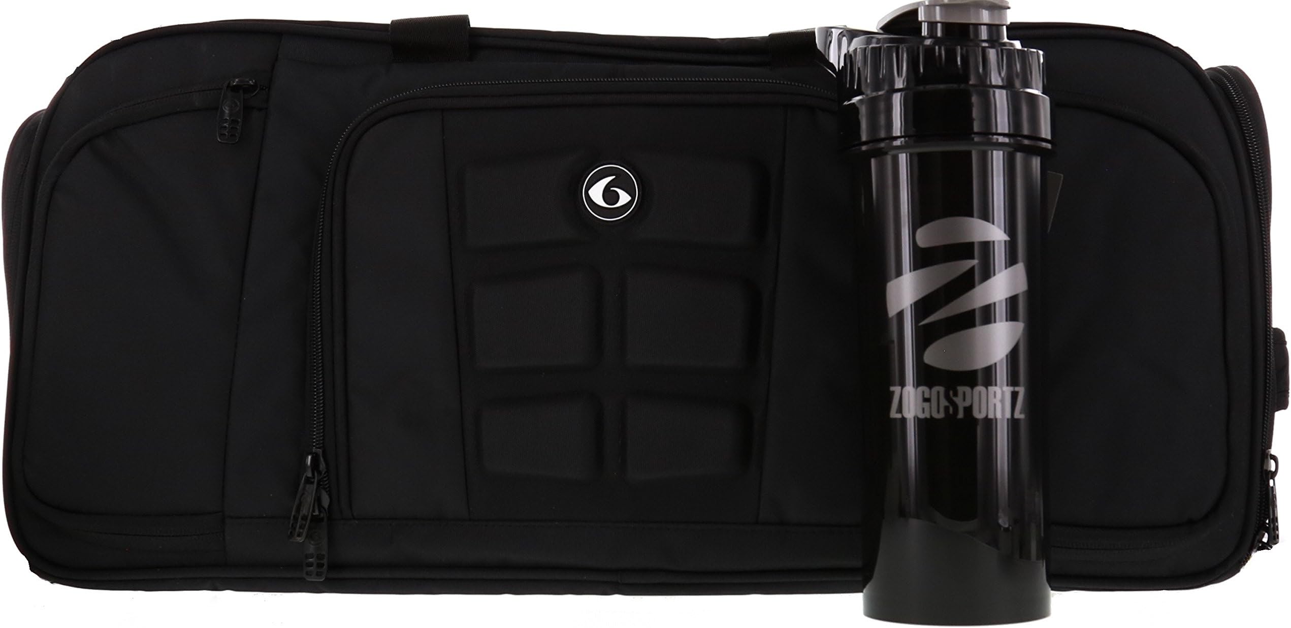 6 Pack Fitness Expert Beast Duffle 500 Meal Management System