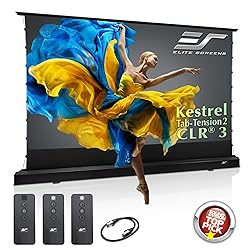 Elite Screens Kestrel Tab-Tension CLR3, 101 inch
