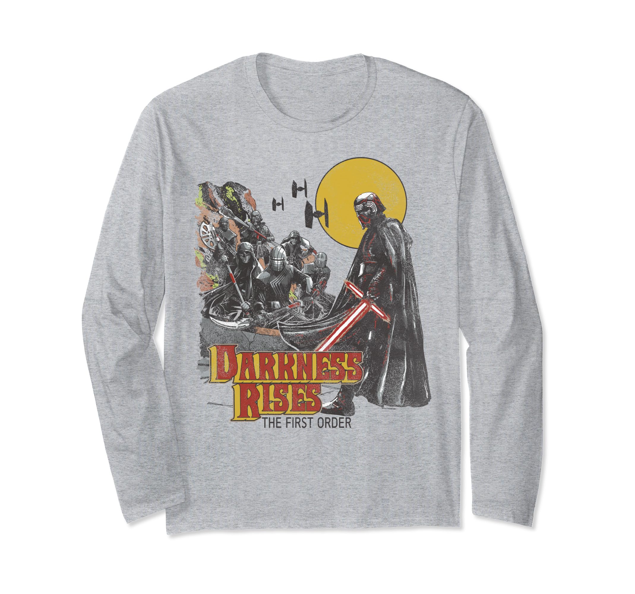 Star Wars The Rise of Skywalker Darkness Rises Long Sleeve T-Shirt