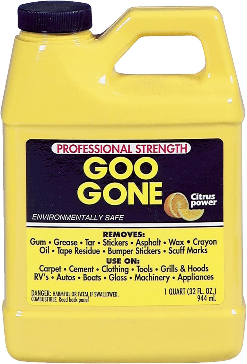 Goo Gone Remover Cleaner Bottle 32 Oz Health & Personal Care