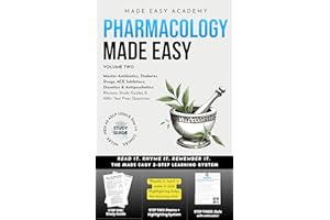 Pharmacology Made Easy, Vol. 2 — Master Antibiotics, Diabetes Drugs, ACE Inhibitors, Diuretics & Antipsychotics: Rhymes, Stud