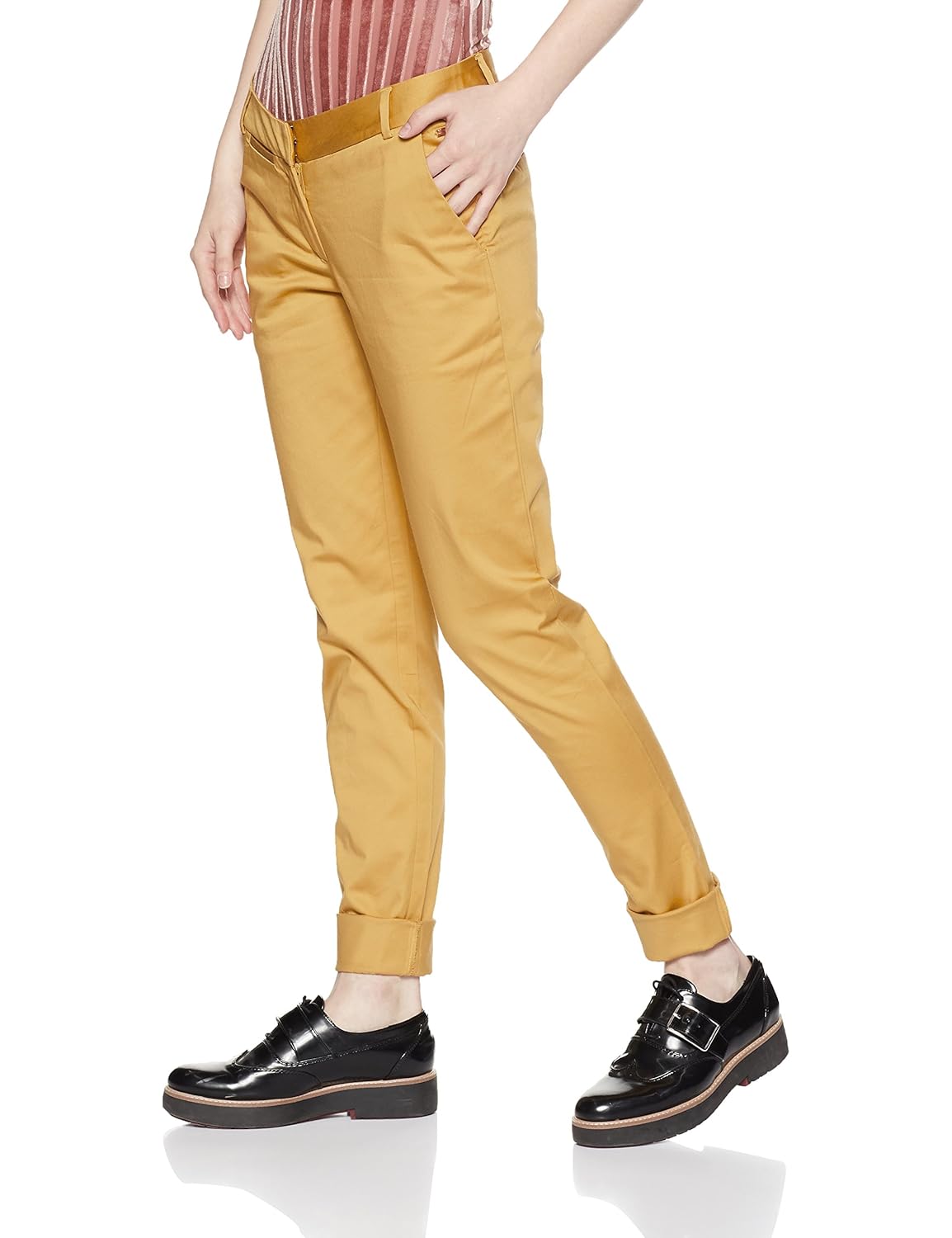 park avenue woman cotton trouser suit