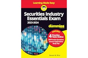Securities Industry Essentials Exam 2023-2024 For Dummies with Online Practice