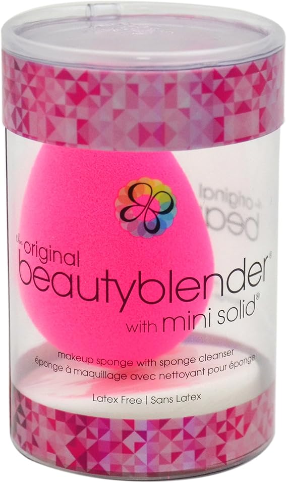 Beautyblender Original Blender Plus Mini Cleanser Salud