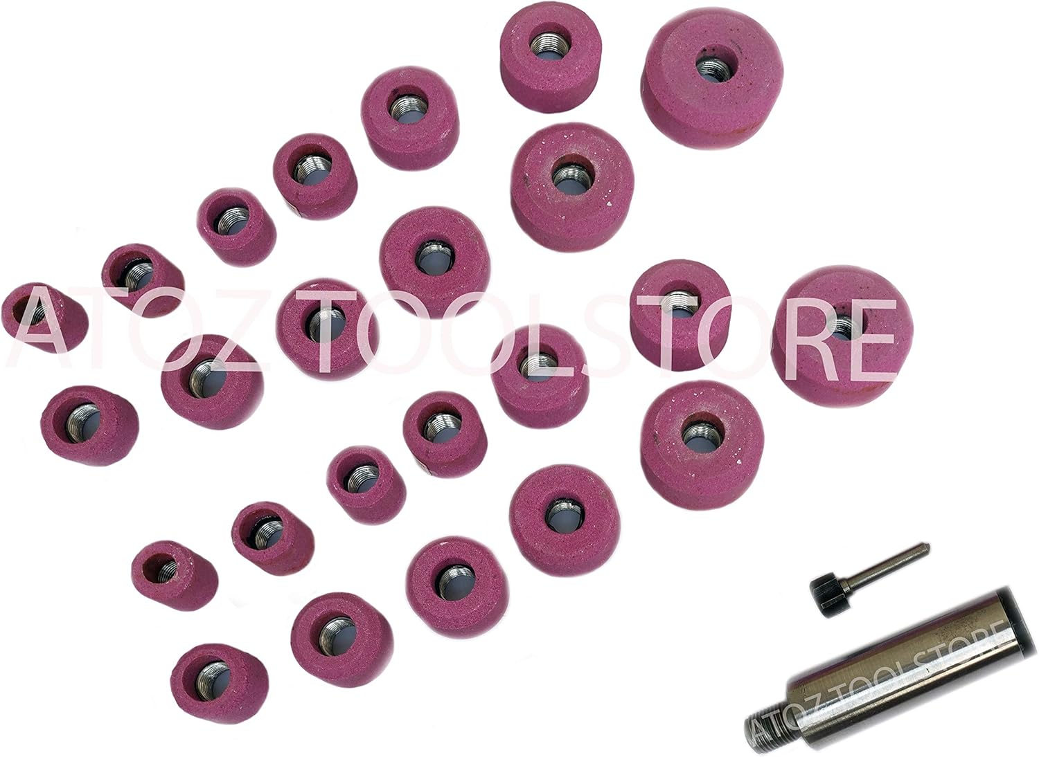 Valve Seat Grinder Stones Set All Sizes Grinding SIOUX, B&D PREMIUM