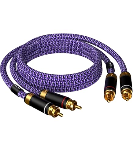 ANALYSIS PLUS オーバルワン RCA100cmペア Amazon.com: Analysis Plus Oval One Audio Interconnect Cables RCA