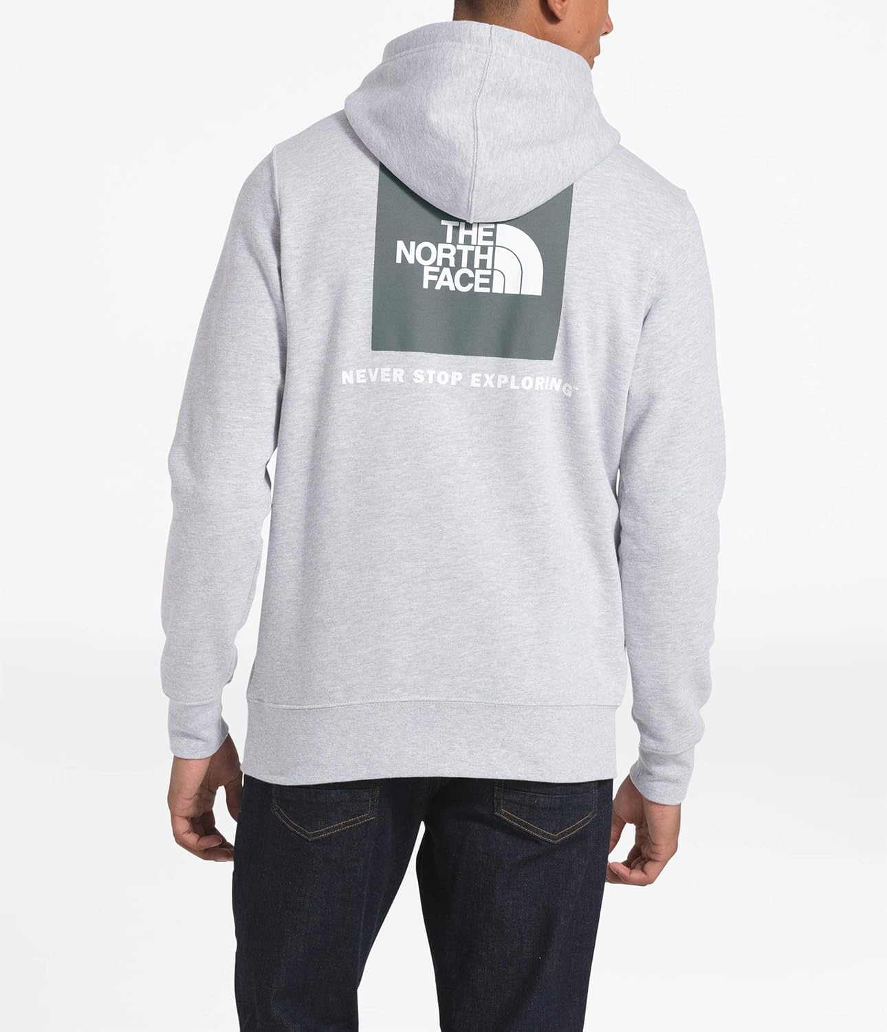 red box pullover hoodie