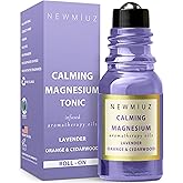 Calm Magnesium Roller Lavender Orange Cedarwood Essential Oil Roll On Calming Aromatherapy Self Care Stress Relief Destress S