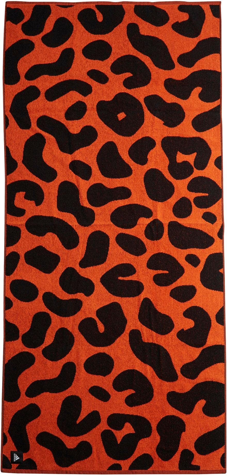 adidas HD4765 RICHI MNISI TWL Swimming towel Unisex Adult true orange/black Size NS