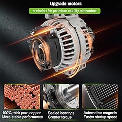 SCITOO Alternator Fit for Volkswagen for Beetle