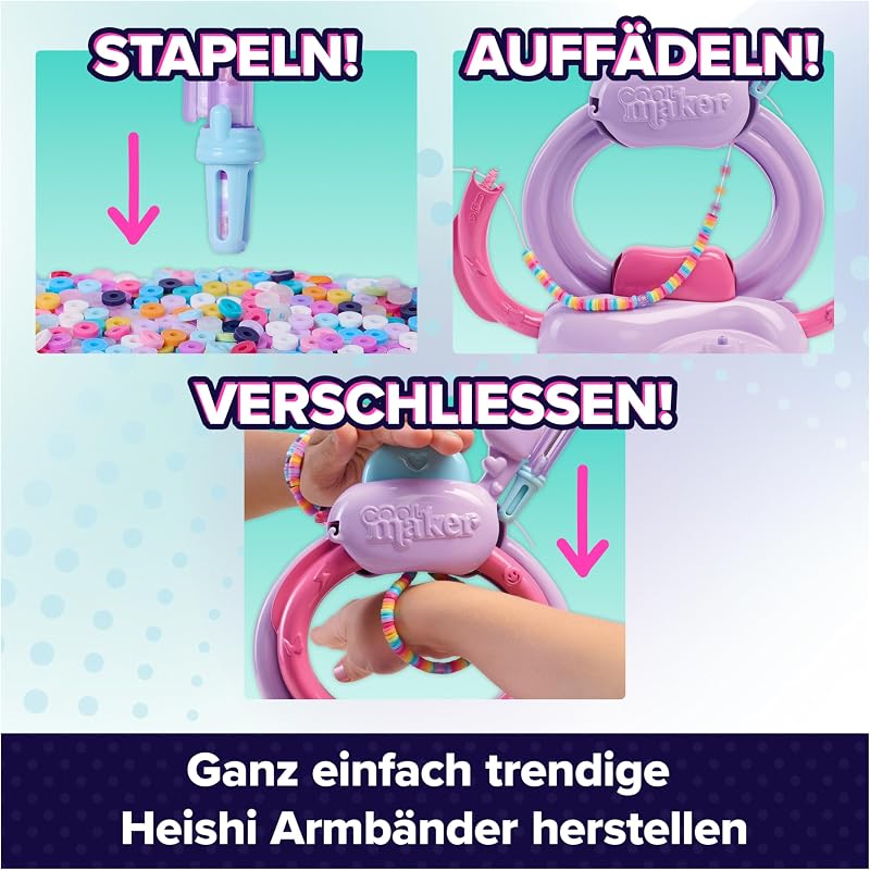 Stack'd Heishi Armband-Studio, DIY-Schmuckset ab 7 Jahren — Foto 2 von 8