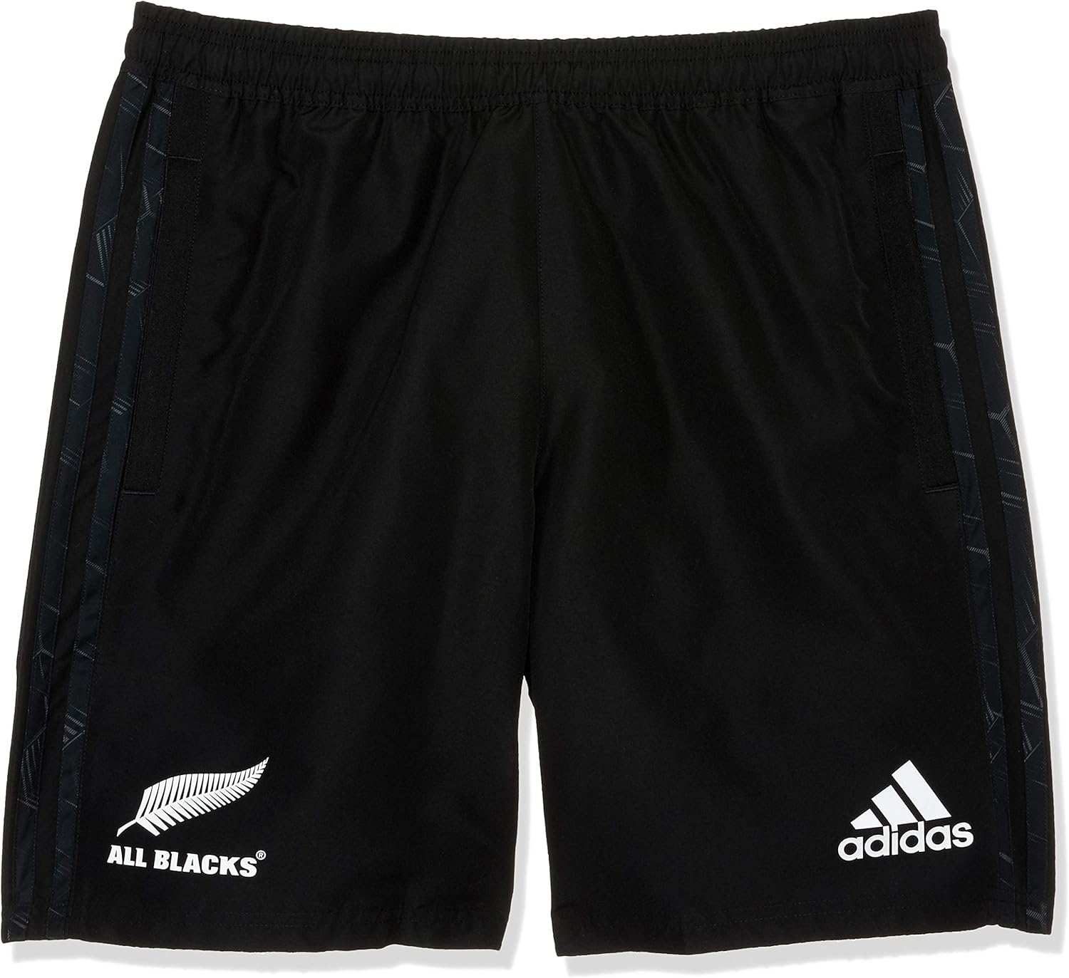 short adidas all black