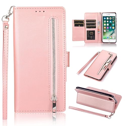 ZCDAYE Custodia a portafoglio per iPhone 6, iPhone 6S, custodia