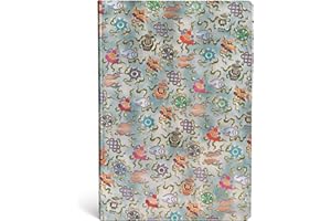 Shankha Grande Unlined Hardcover Journal, 128pg, 120GSM by Paperblanks (Sacred Tibetan Textiles)