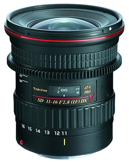 Tokina at-X 11–16 mm f2.8 Pro DX V Objektiv für Nikon Kamera