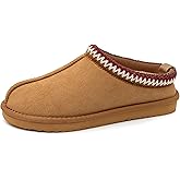 Alpine Swiss Haley Womens Fuzzy Slippers Warm Faux Fur Slip On House Shoes Indoor Outdoor Mini Boots Cozy Clog Winter Slipper