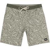 Hurley Mens Phantom 4-Way Stretch 9" Inseam Boardshort, 20" Outseam, Quick Dry Swim Trunks