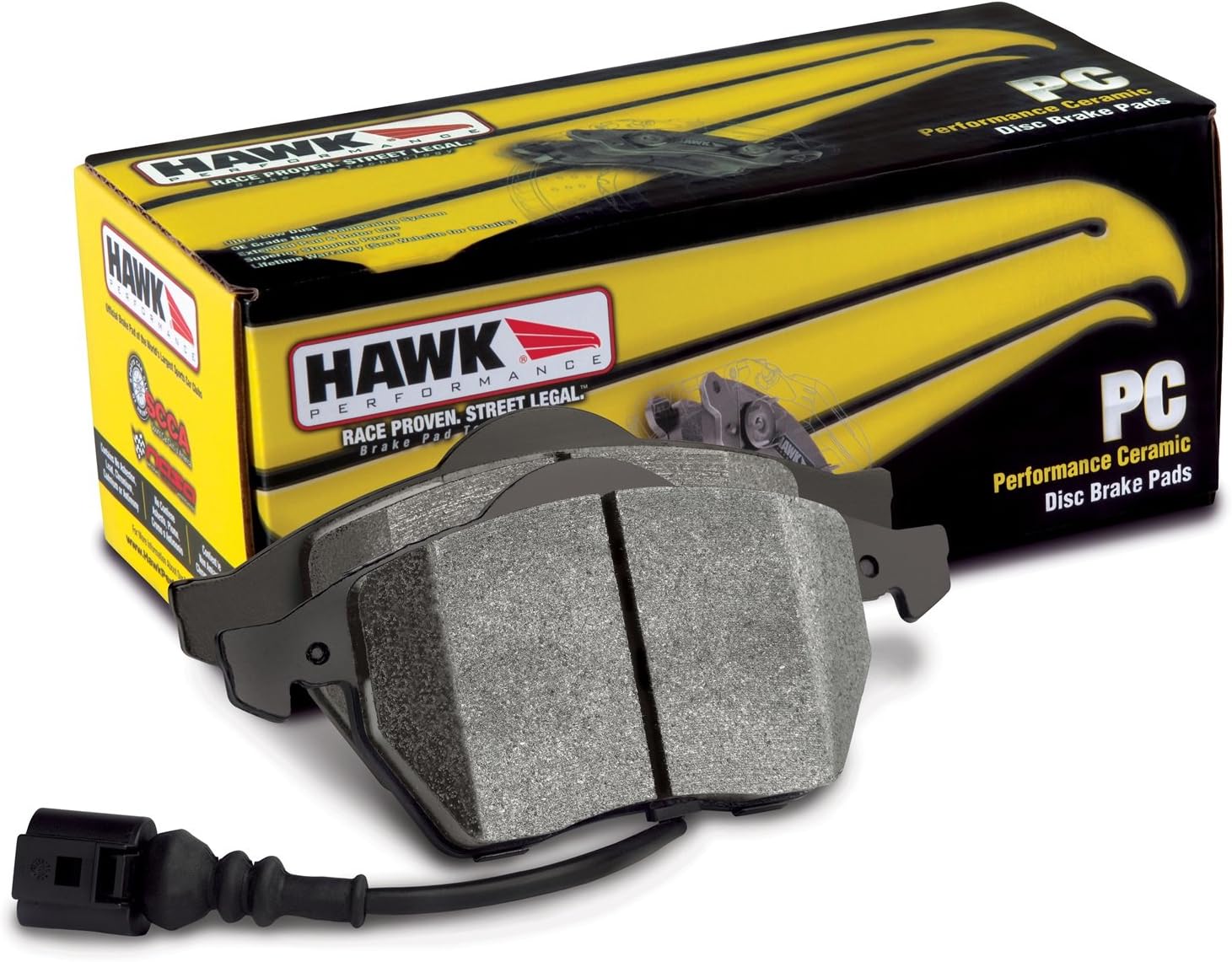 Hawk HB787Z.582 Street Brake Pad, 1 Pack