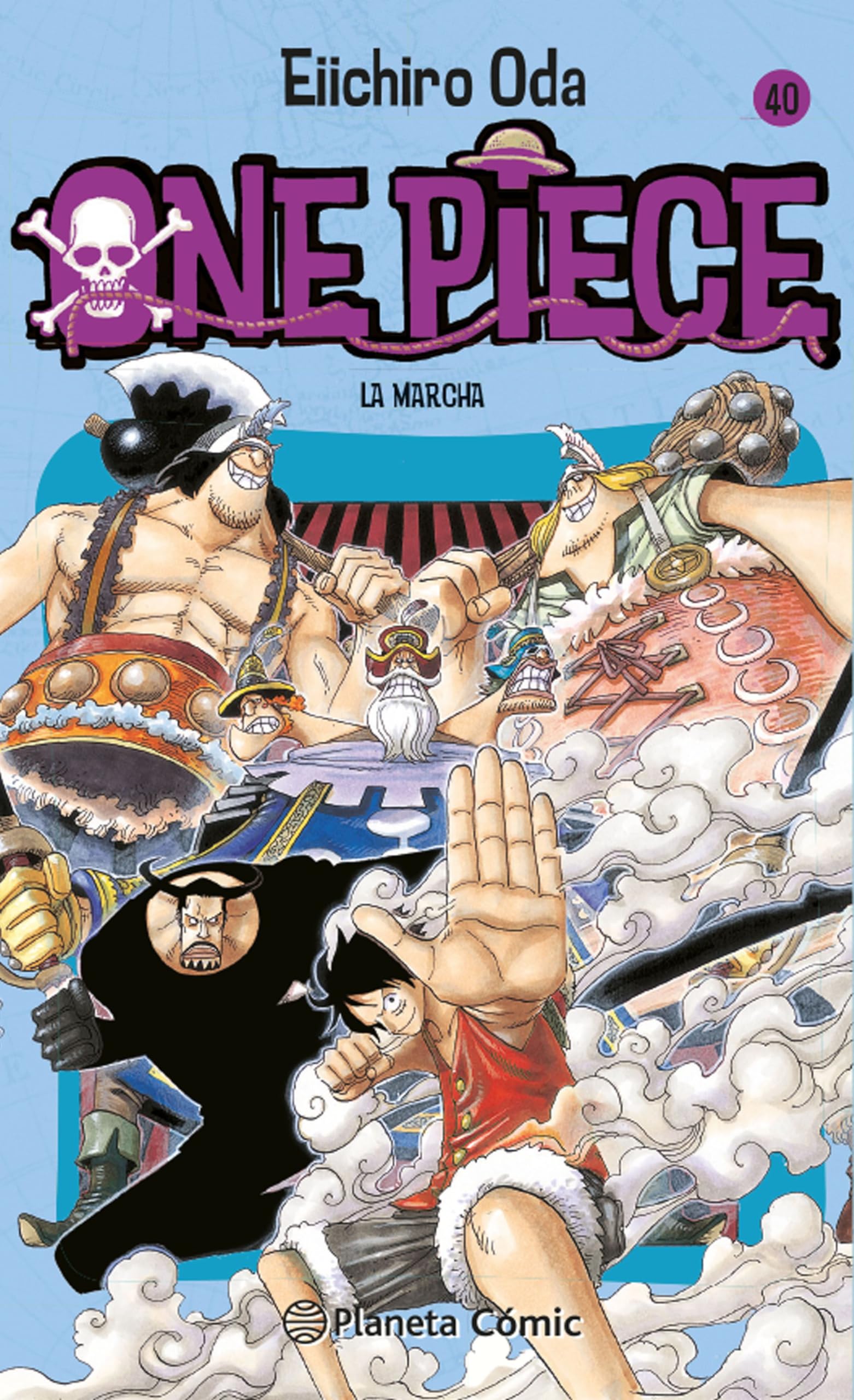 One Piece nº 040: La marcha (Manga Shonen)