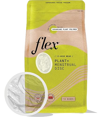 flex Reusable Period Disc 12時間 Flex Reusable Disc | Reusable Menstrual Disc | Tampon, Pad, and