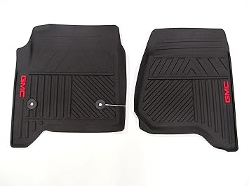 2015 Gmc Sierra Premium All Weather Front Floor Mats Cocoa 22858621