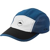 Tough Headwear 5 Panel Running Hat-Lightweight Breathable Nylon Trail Runner Hats-Camper Hat -Flat Brim Runners Hats