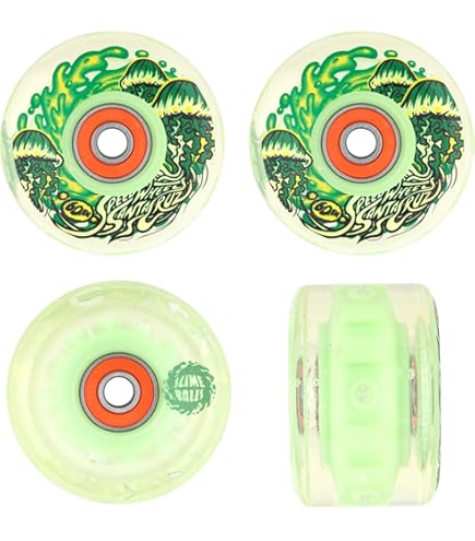 Amazon.com : 60mm Light Ups Jelly Fish Glow In The Dark 78a Slime