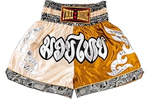 MUAY NATION Muay Thai Shorts for Men Women Slim Cut MMA Boxing Shorts Training Kickboxing Clothing Martial Arts Trunks