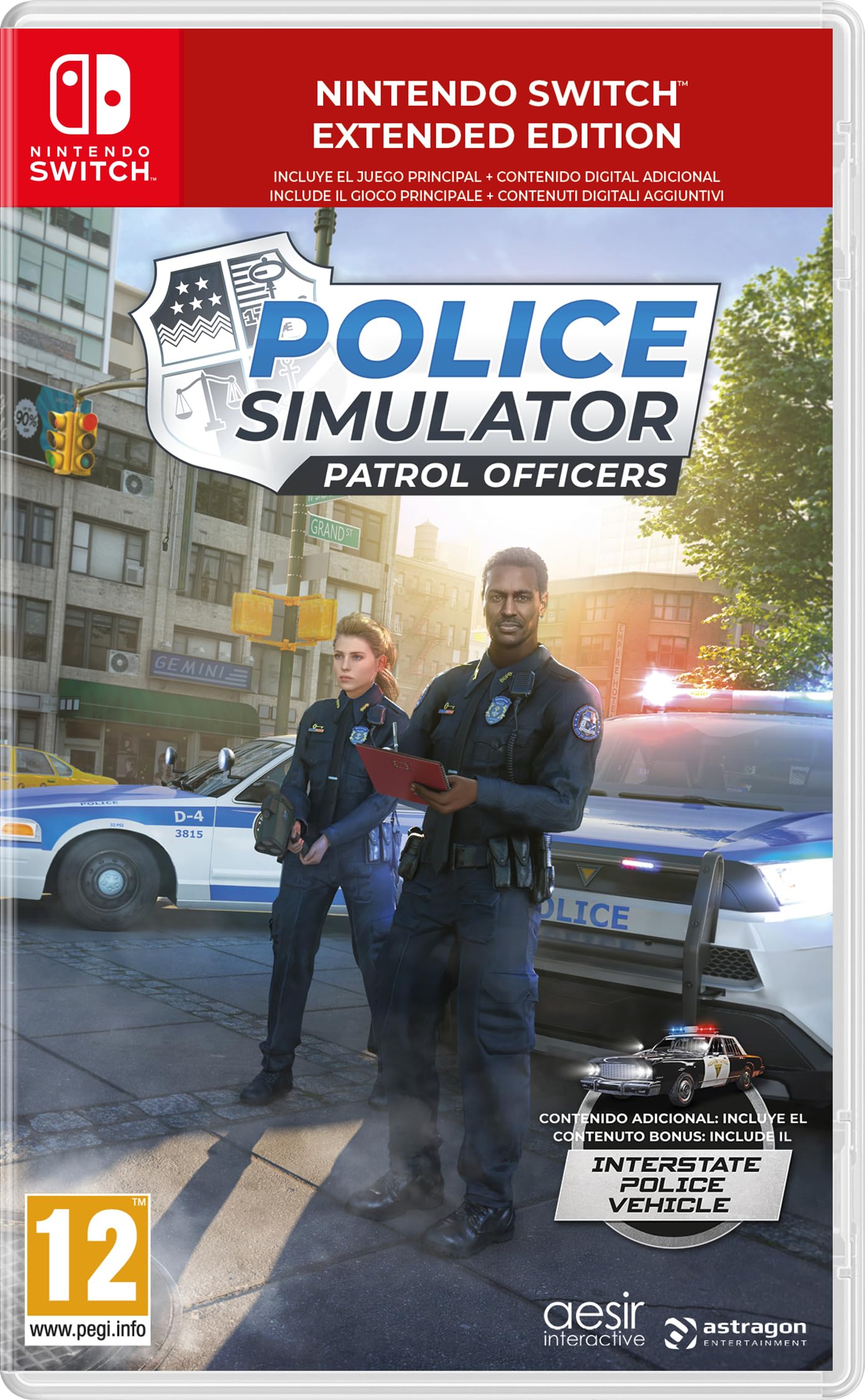 Police Simulator: Patrol Officers [Nintendo Switch Edition]