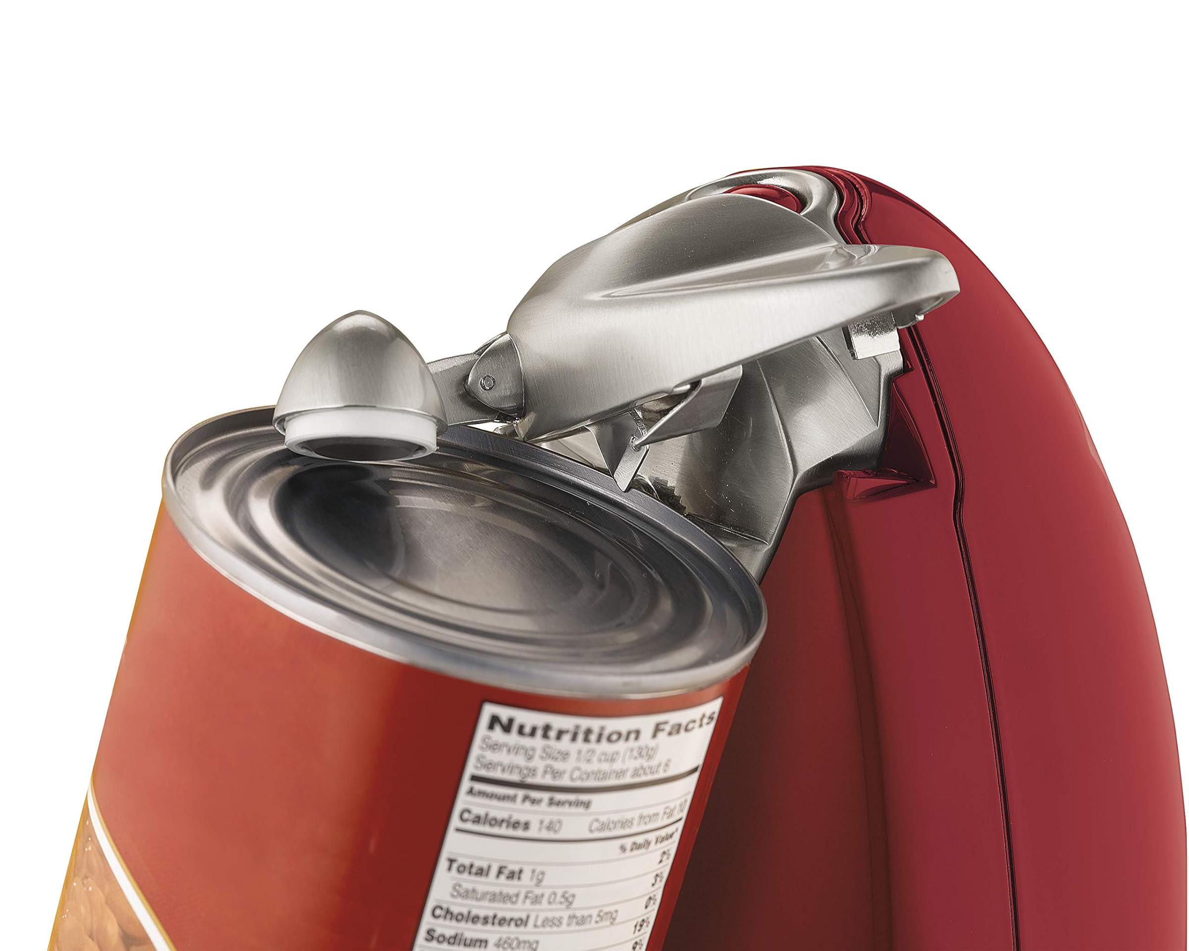 Hamilton Beach 76388R Ensemble Electric Can Opener Tall Red
