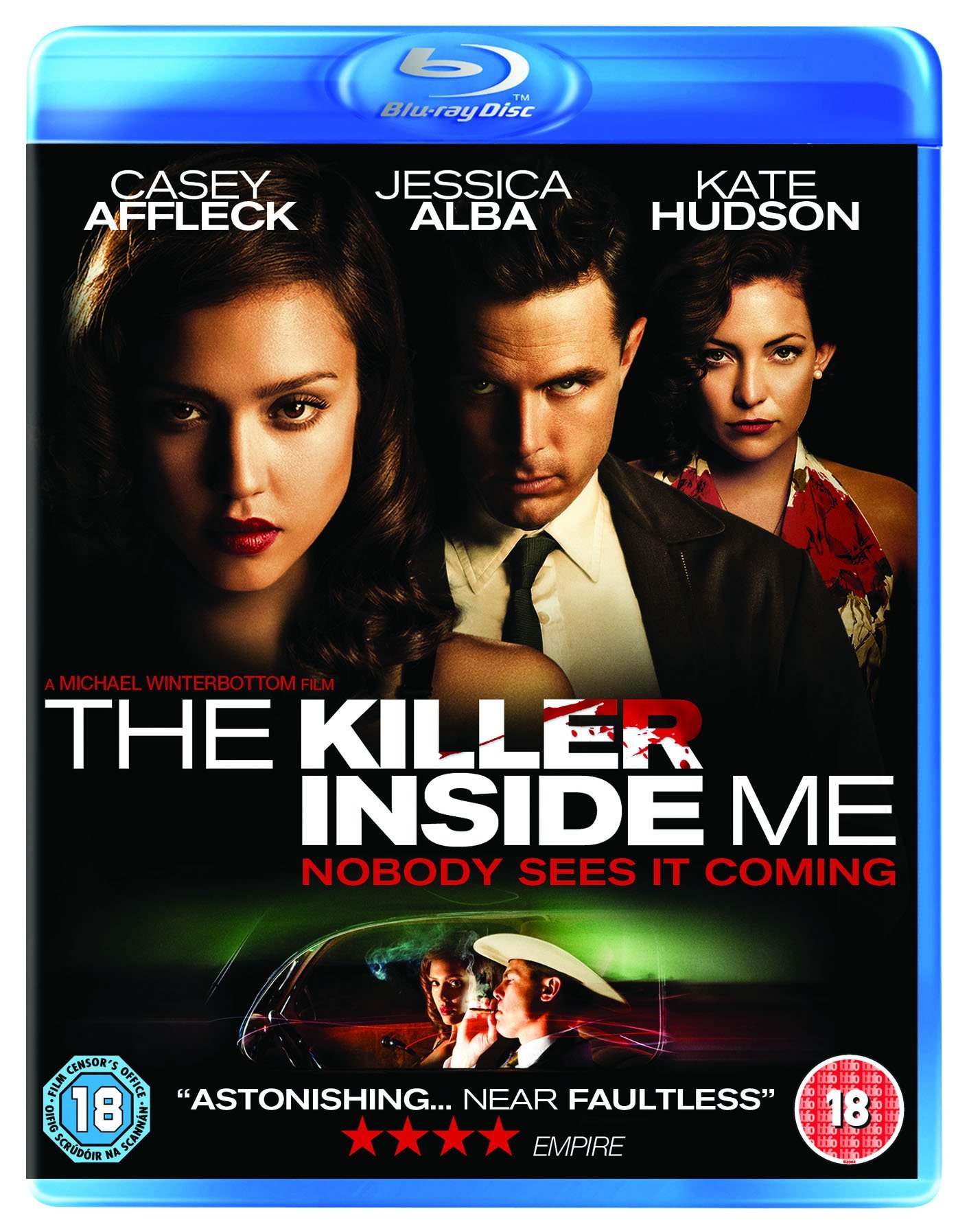 The Killer Inside Me [Blu-ray] [2017] [Region Free]