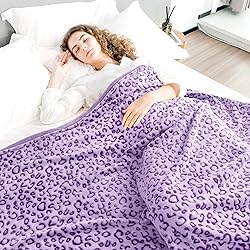 ZHIKU Warm Blanket Throw Soft Fleece Blankets Throw