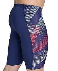 ARENA Men's Swim Jammer Halftone Team Print MaxLife