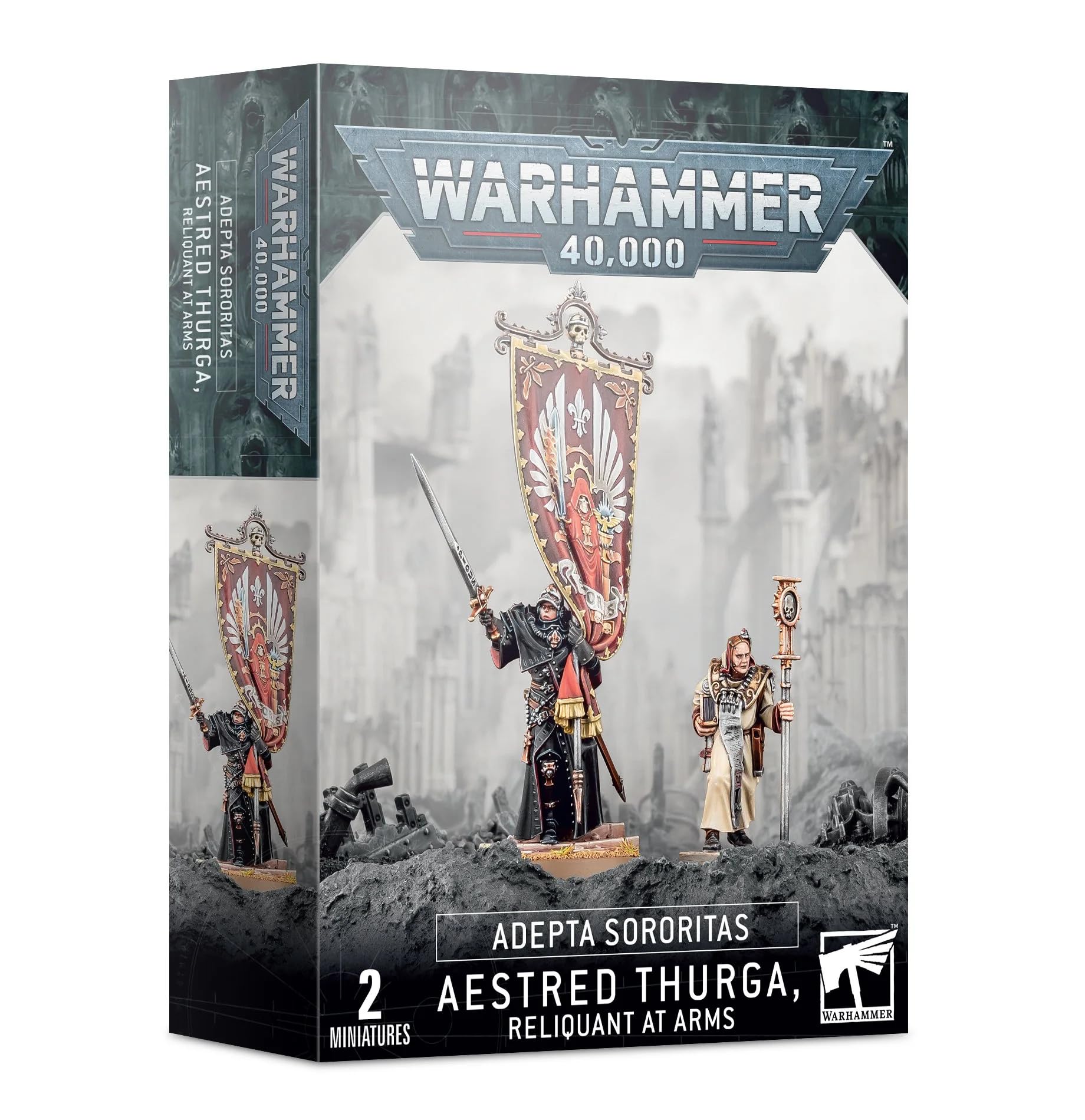 Games Workshop - Warhammer 40,000 - Adepta