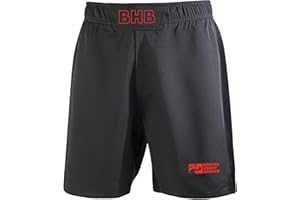 Boxing Honey Badger BJJ Shorts MMA Fight Shorts, Premium Grappling, No-Gi Brazilian Jiu Jitsu, Kick Boxing Shorts for Men