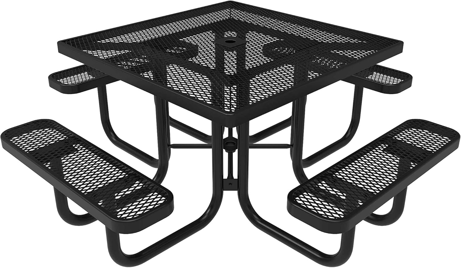 Best outdoor furniture metal table