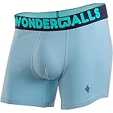 Wonderballs Short Boxer Briefs for Men - Certified Non-Toxic Ultra-Soft Peruvian Pima Cotton Modal Athletic Underwear for Men