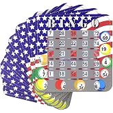 Tapp Collections Bingo Shutter Cards 10-pk - American Flag