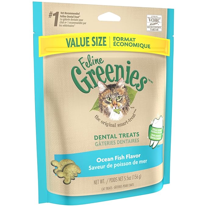 Amazoncom Discontinued Feline Greenies Dental Treats For
